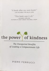 book cover power of kindness