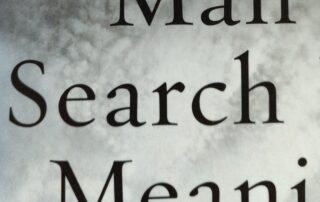 title page Man's search for meaning